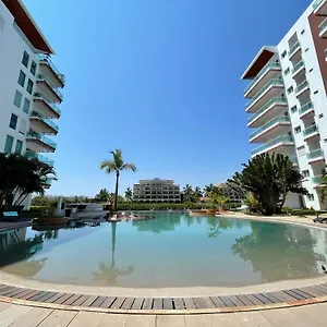 6012 Depa Pacifika Con Excelente Vista En Marina , Mazatlán México